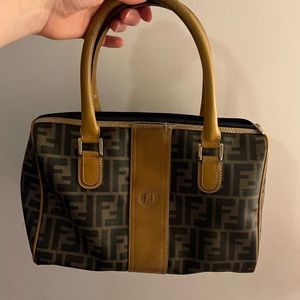 Vintage Fendi Speedy Bag Authentic